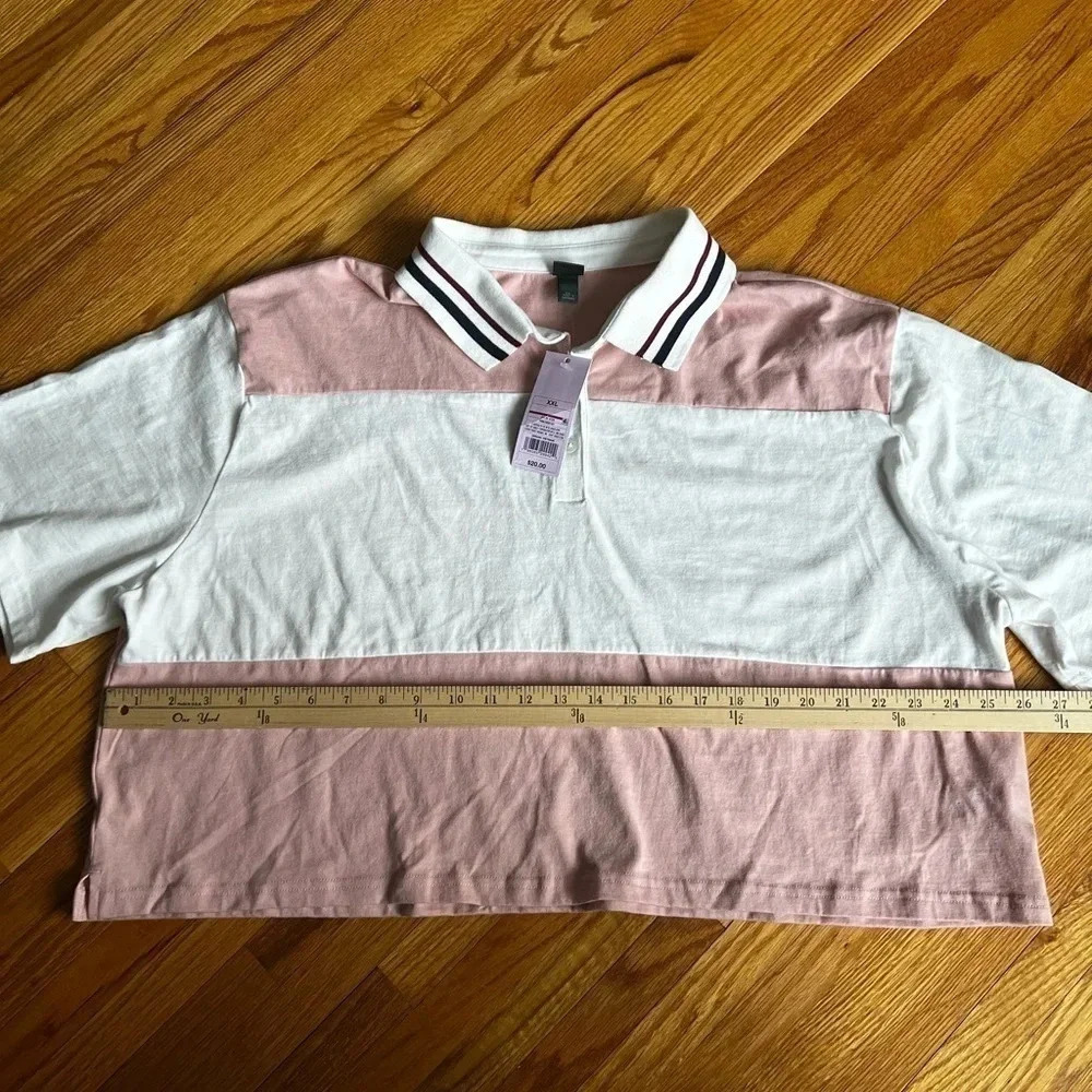 NWT cropped polo shirt - Picture 3 of 7